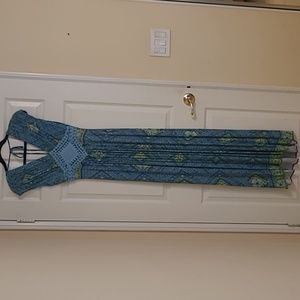 Gorgeous Sky Maxi Dress Size M